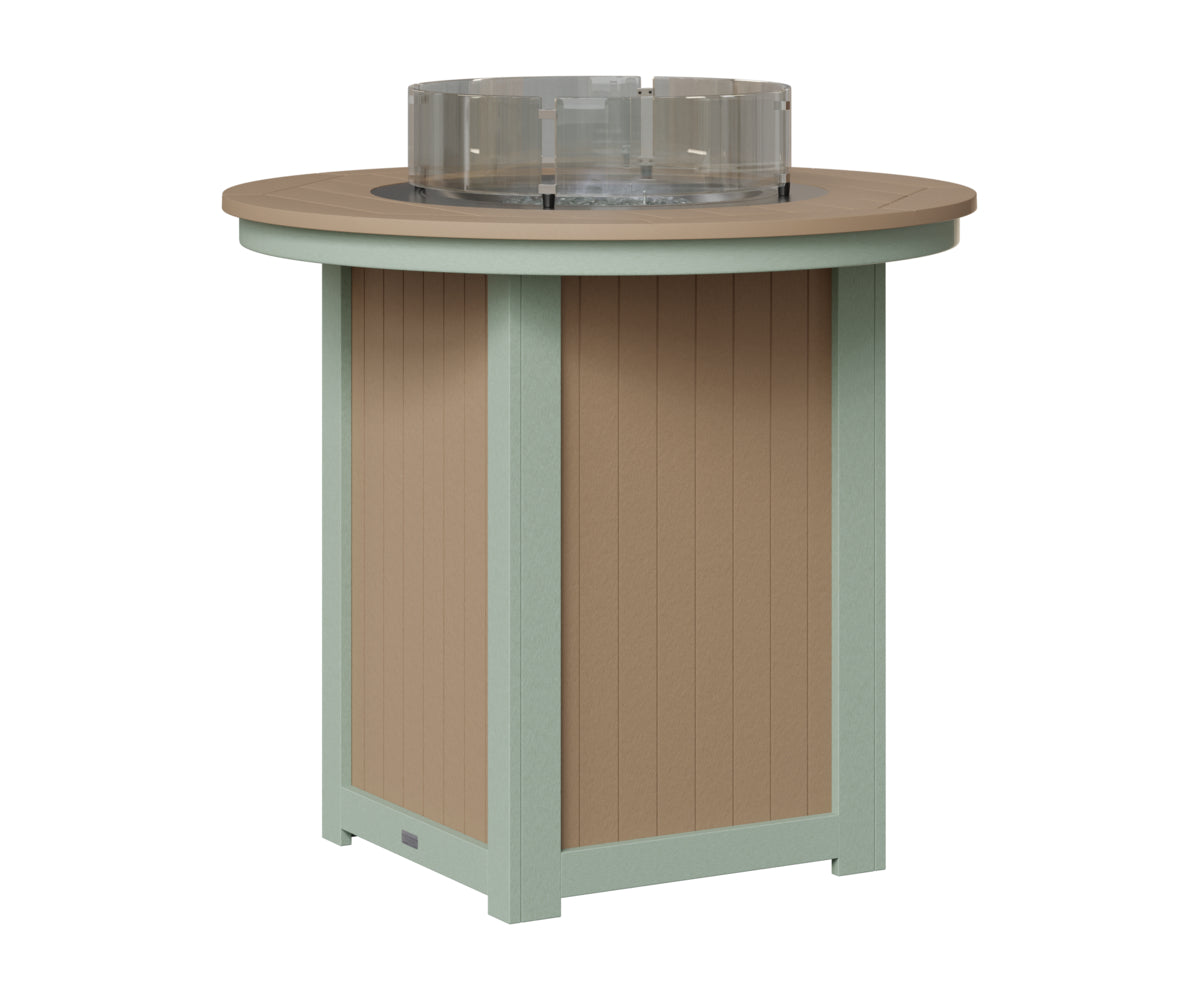Donoma 44" Round Fire Table Bar