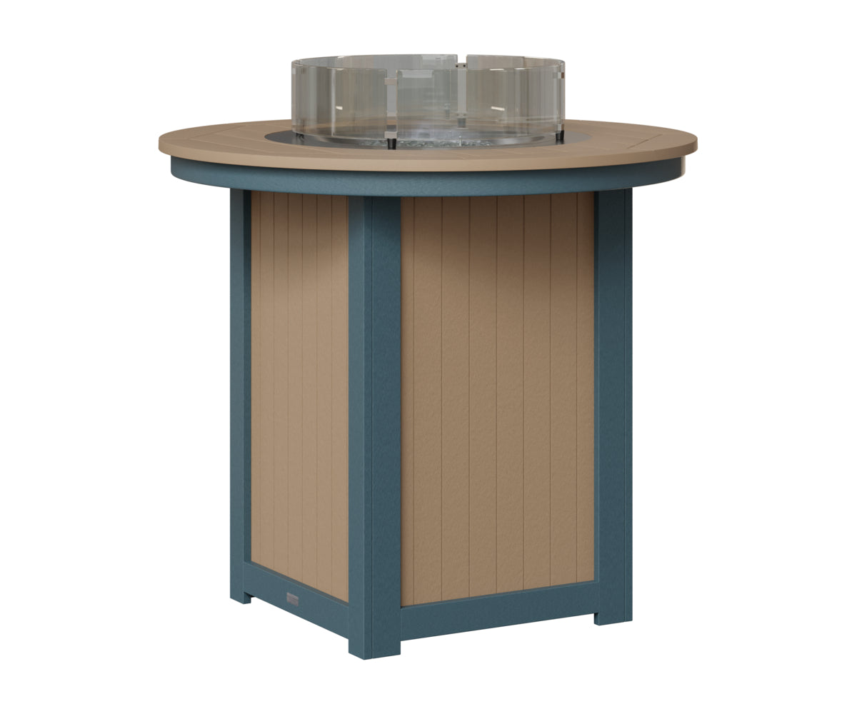 Donoma 44" Round Fire Table Bar