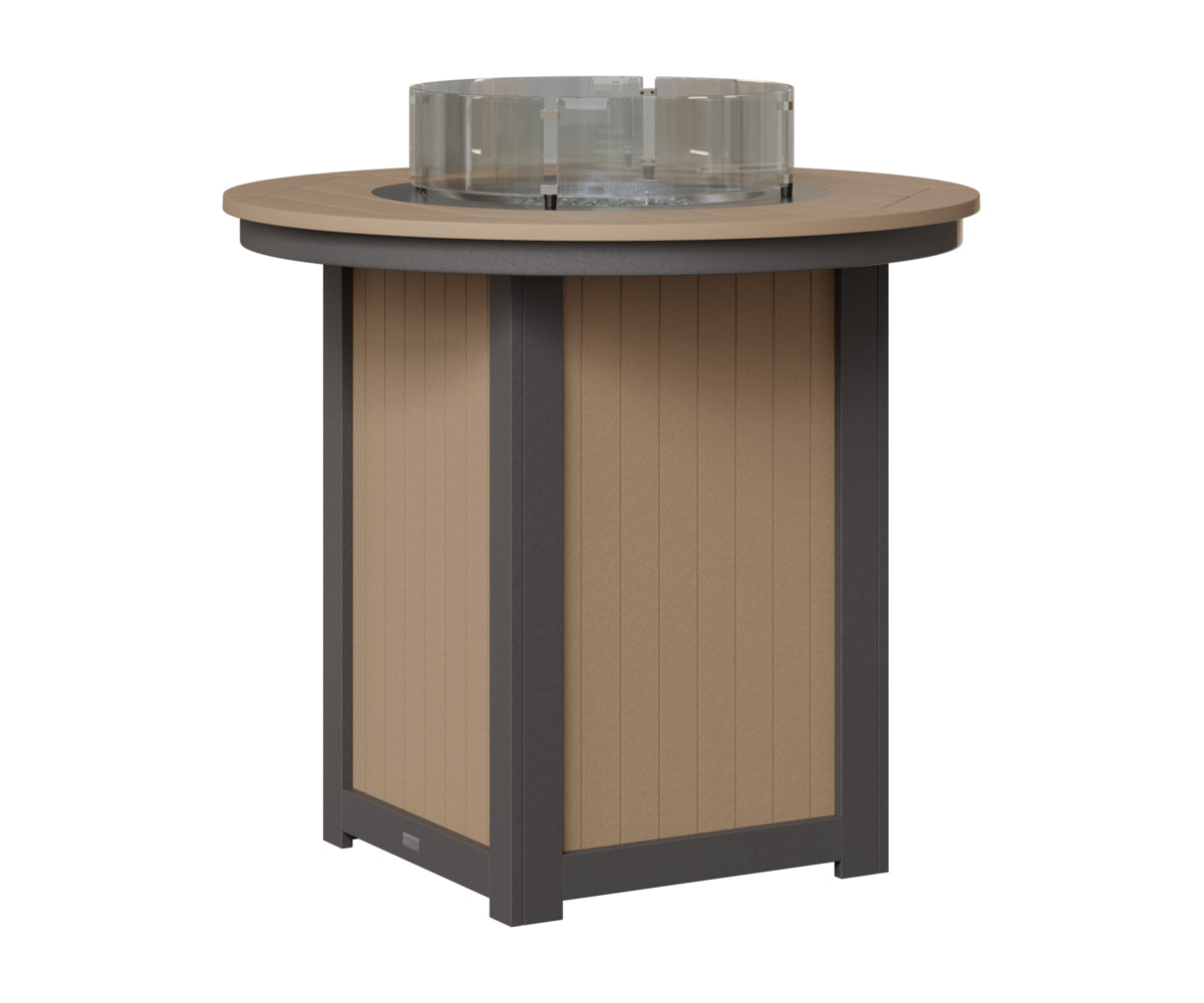 Donoma 44" Round Fire Table Bar
