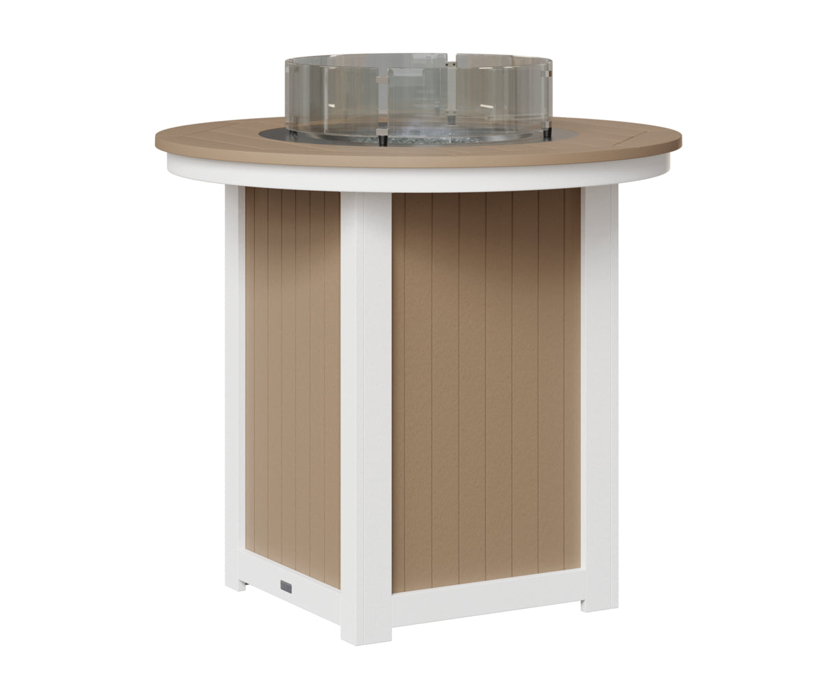 Donoma 44" Round Fire Table Bar
