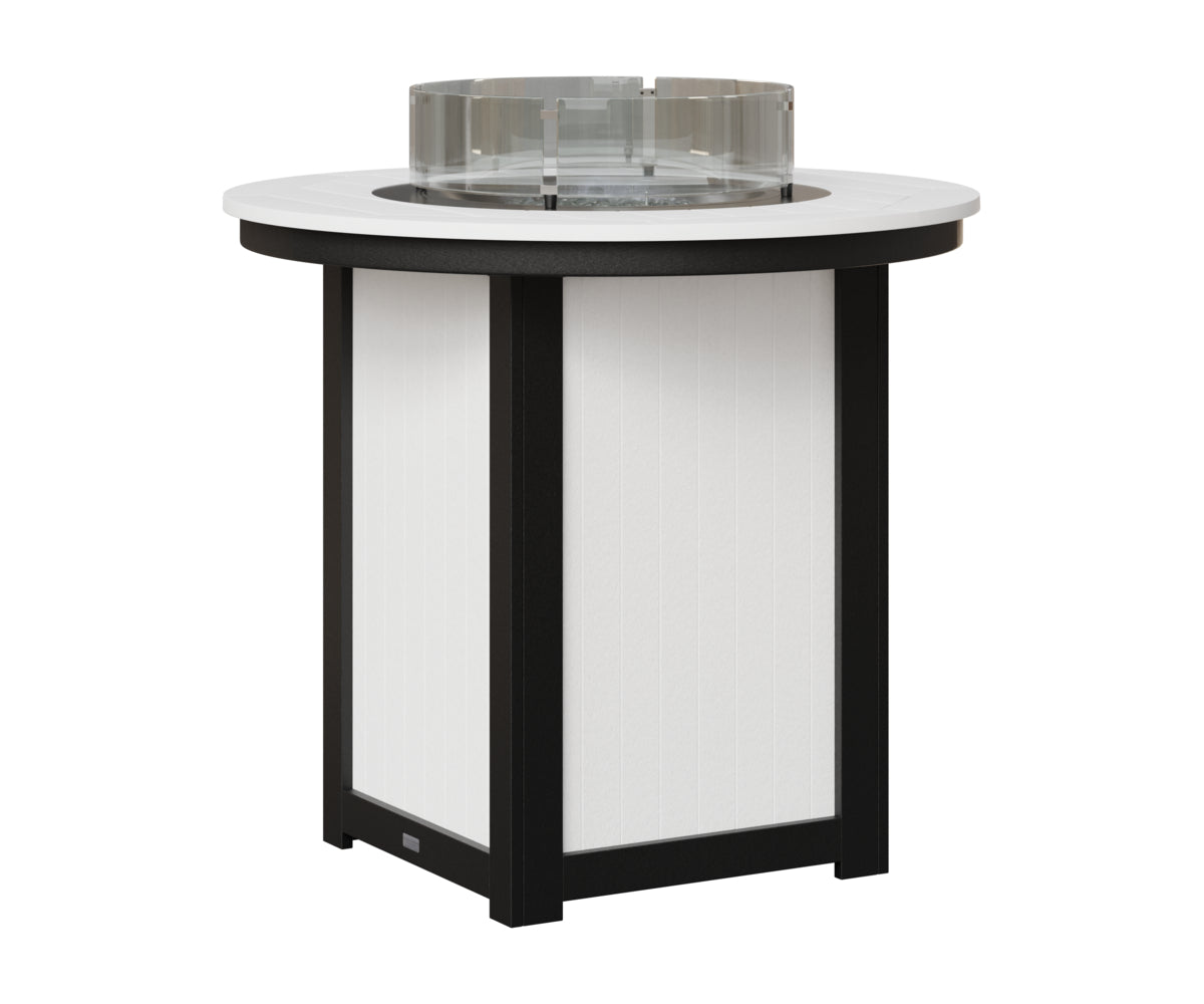Donoma 44" Round Fire Table Bar