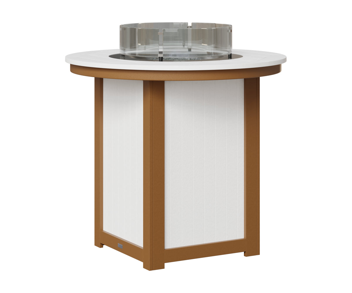Donoma 44" Round Fire Table Bar