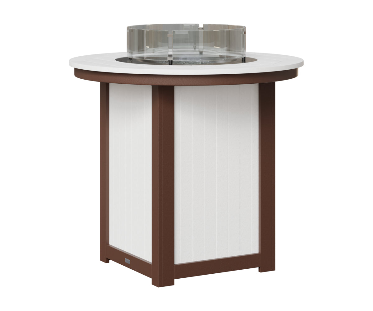 Donoma 44" Round Fire Table Bar