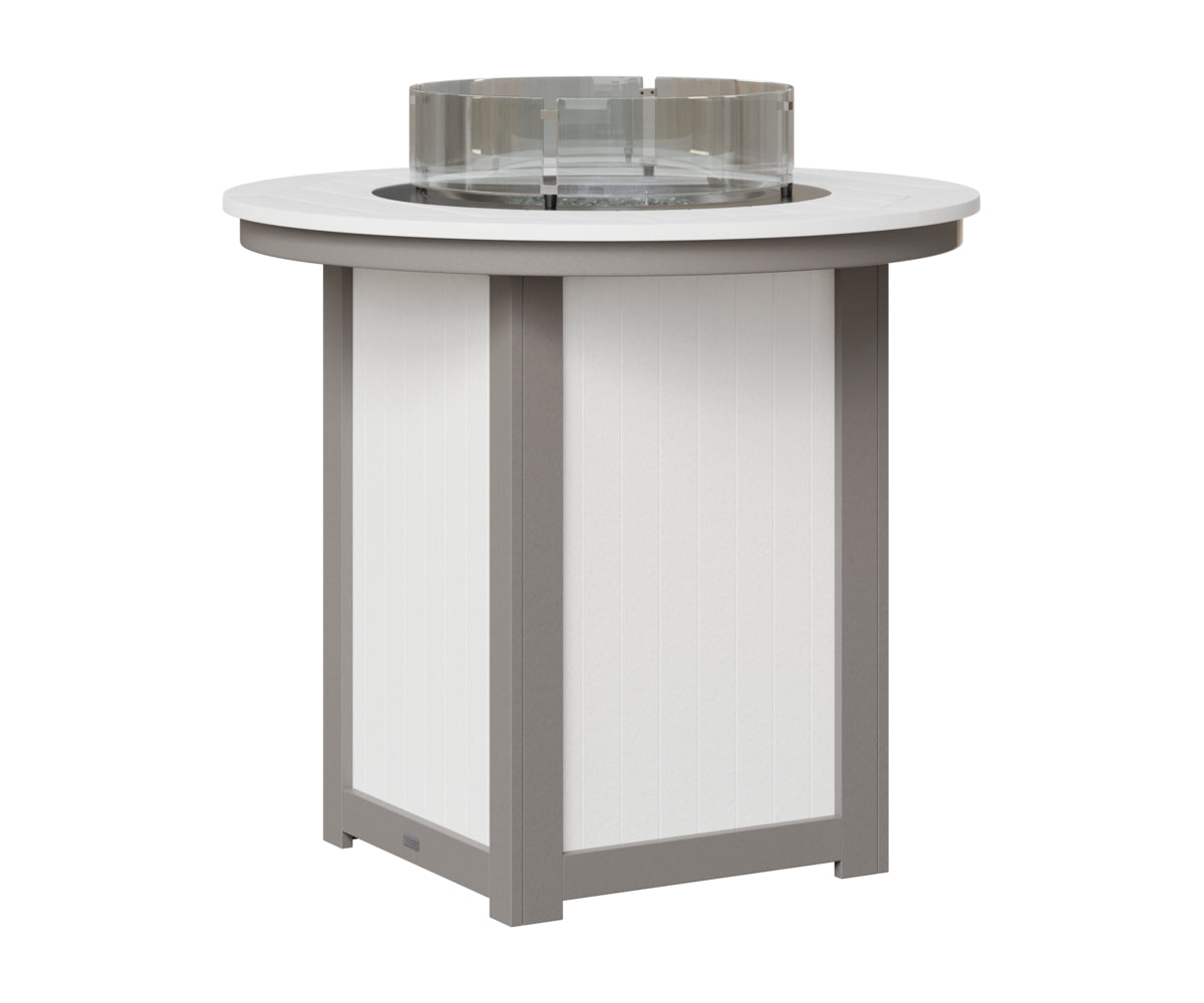 Donoma 44" Round Fire Table Bar