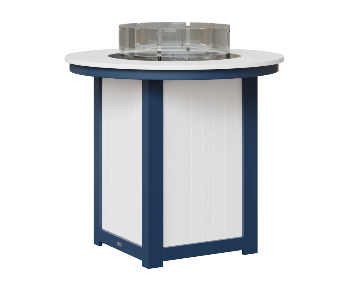 Donoma 44" Round Fire Table Bar