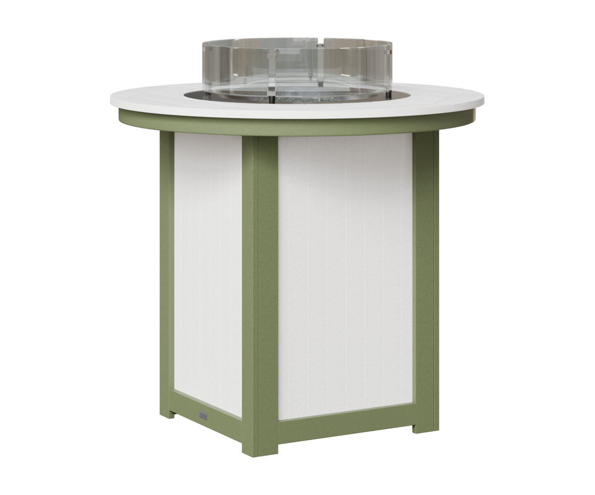 Donoma 44" Round Fire Table Bar