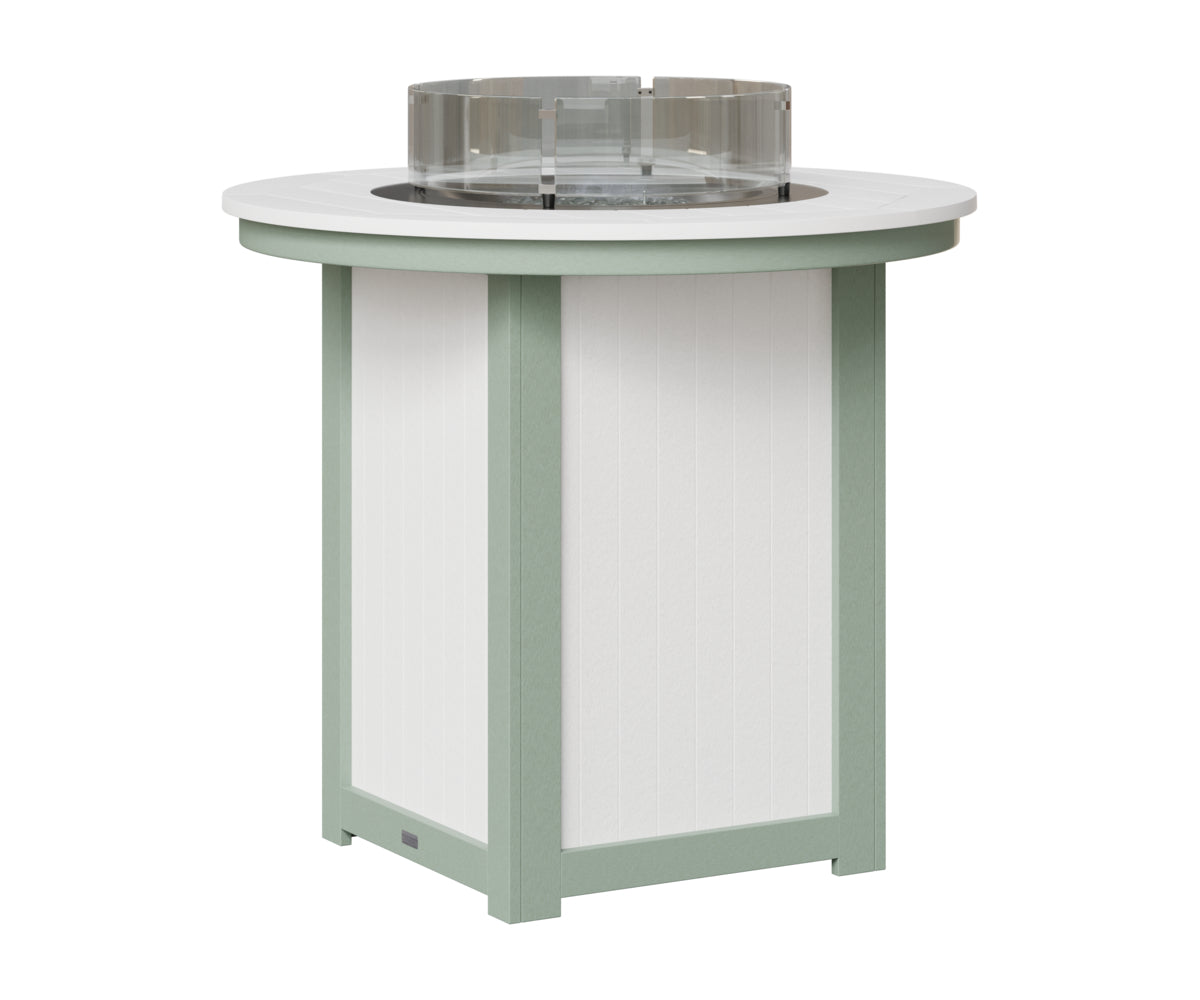 Donoma 44" Round Fire Table Bar