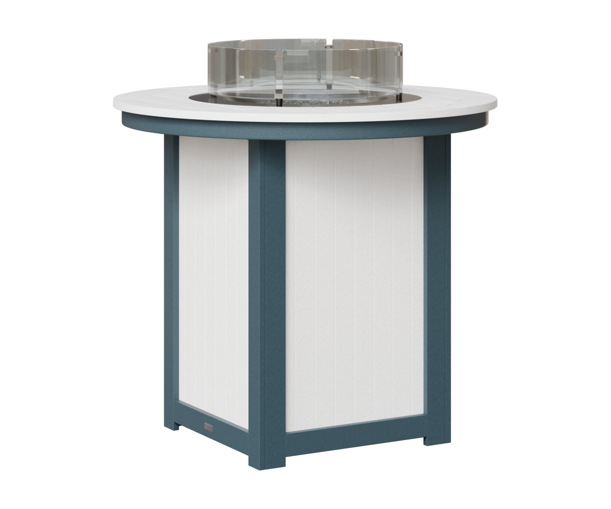Donoma 44" Round Fire Table Bar