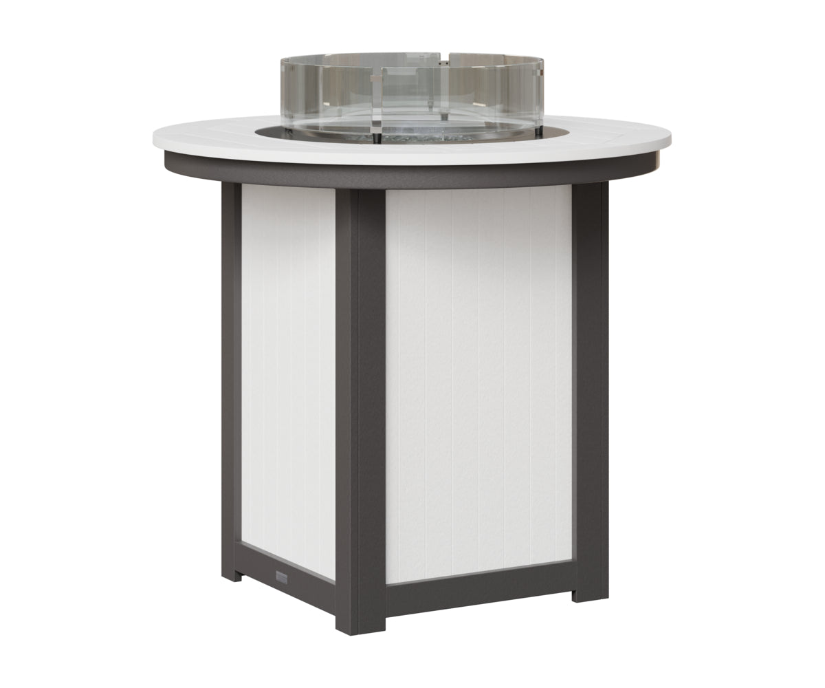 Donoma 44" Round Fire Table Bar