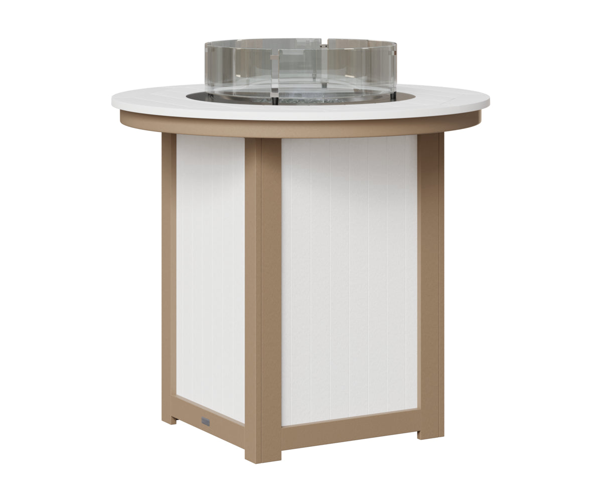 Donoma 44" Round Fire Table Bar