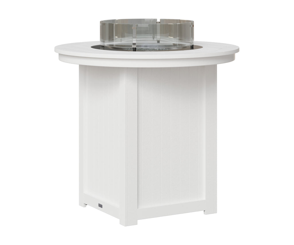 Donoma 44" Round Fire Table Bar