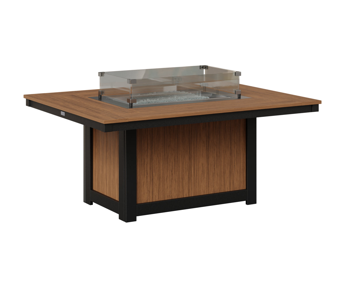 Donoma 42" x 54" Rectangular Fire Pit