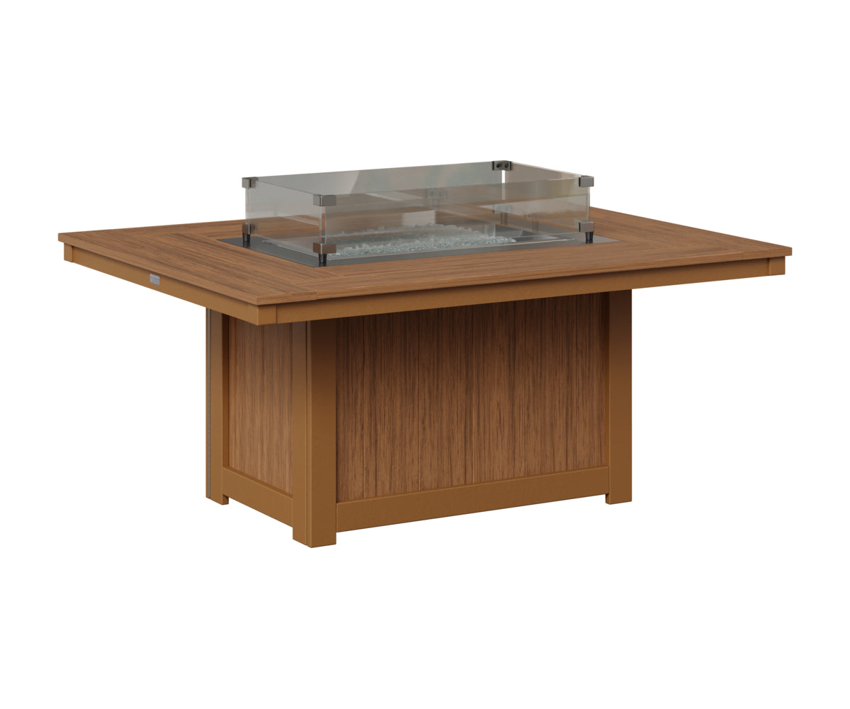 Donoma 42" x 54" Rectangular Fire Pit