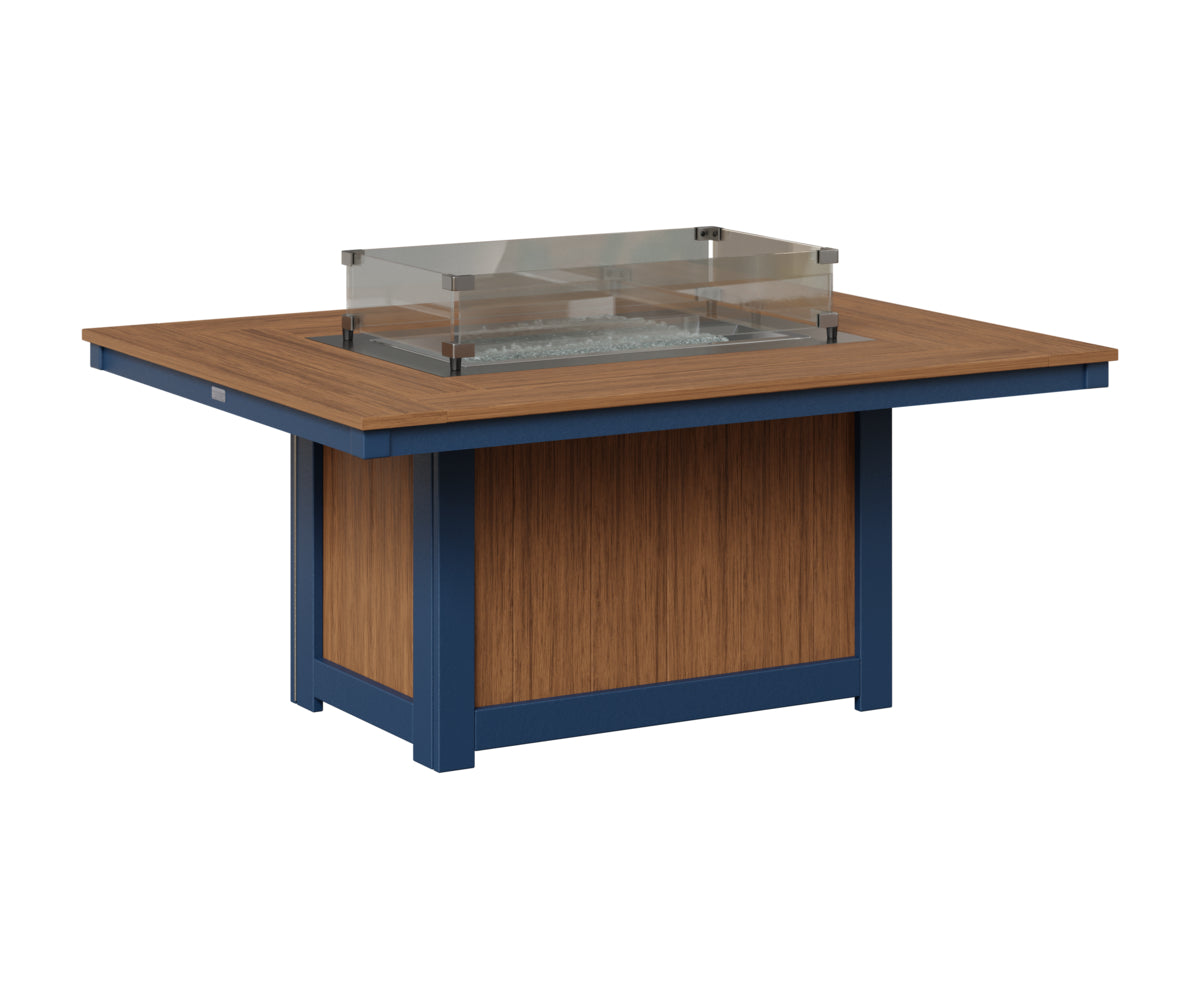 Donoma 42" x 54" Rectangular Fire Pit