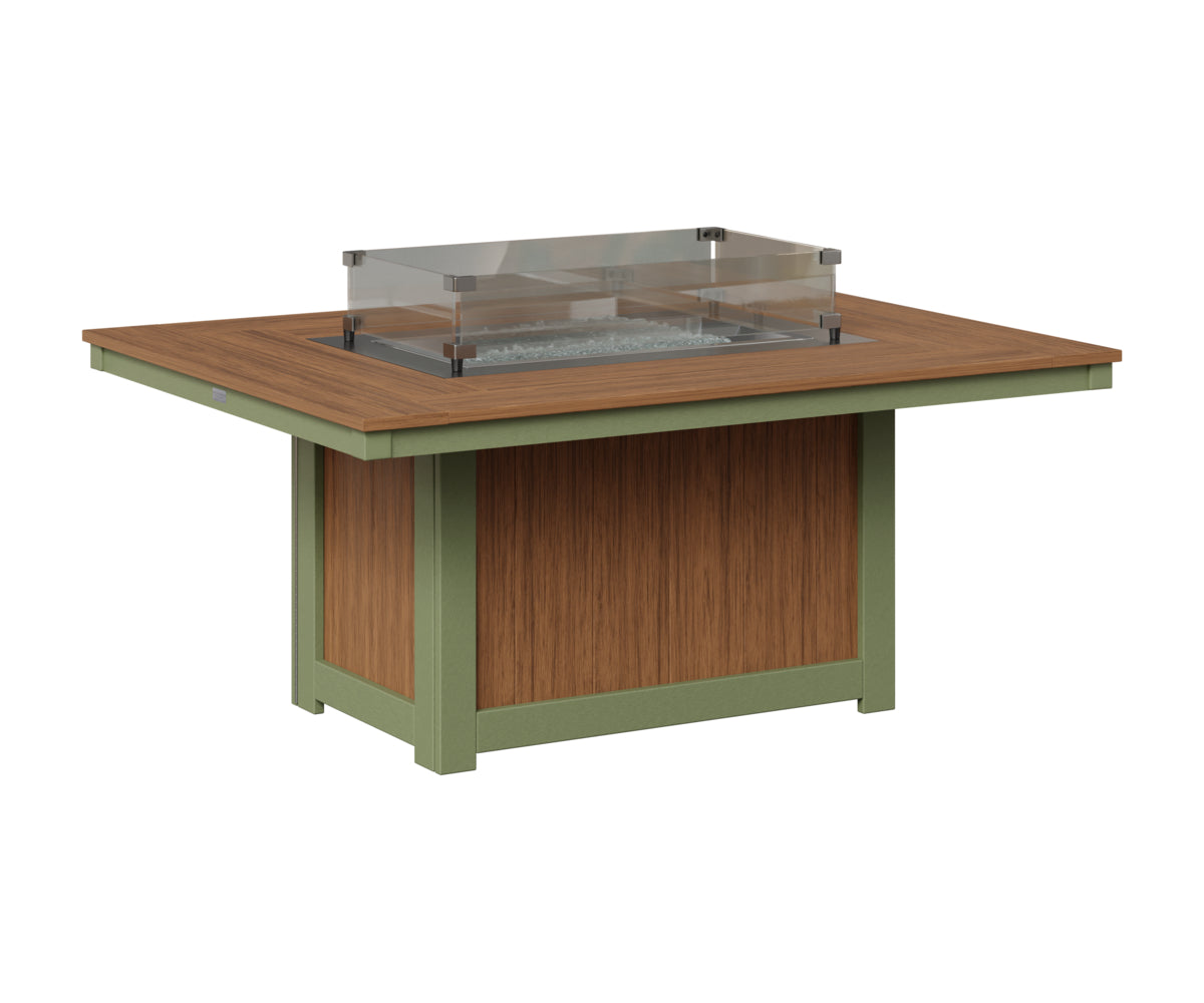 Donoma 42" x 54" Rectangular Fire Pit