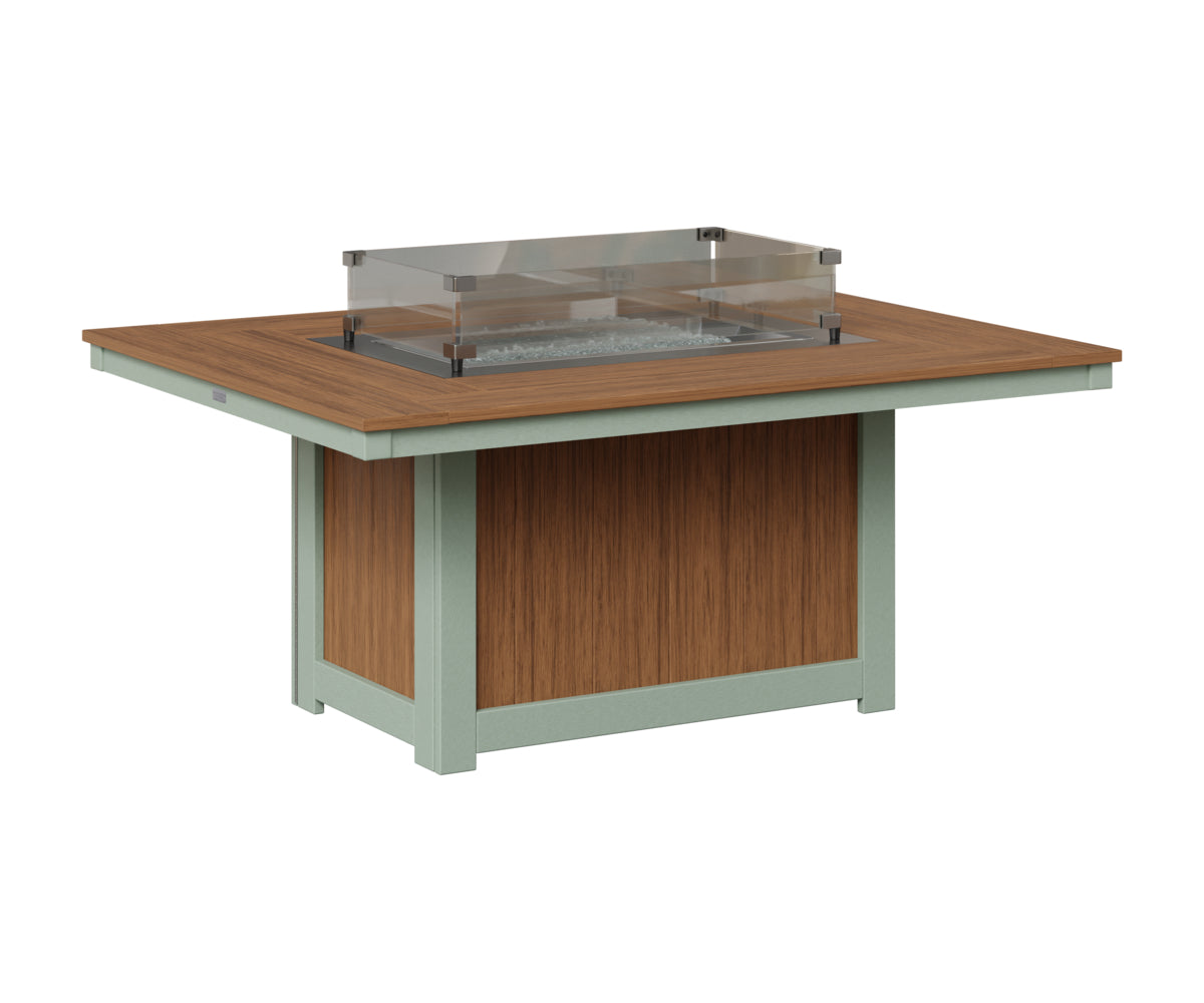 Donoma 42" x 54" Rectangular Fire Pit