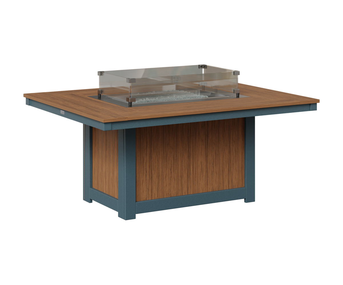 Donoma 42" x 54" Rectangular Fire Pit