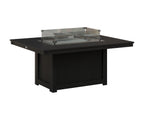 Donoma 42" x 54" Rectangular Fire Pit