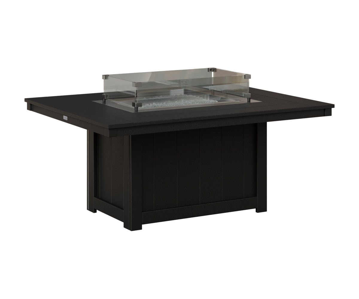 Donoma 42" x 54" Rectangular Fire Pit
