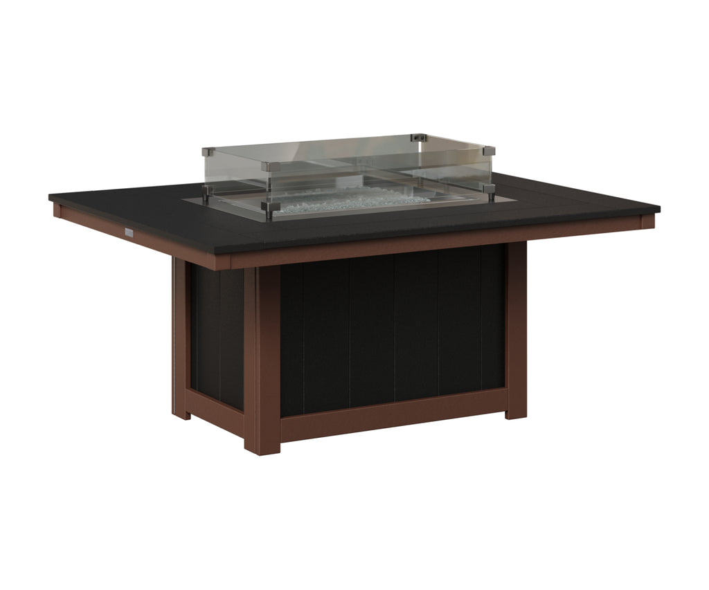 Donoma 42" x 54" Rectangular Fire Pit
