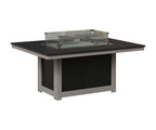 Donoma 42" x 54" Rectangular Fire Pit