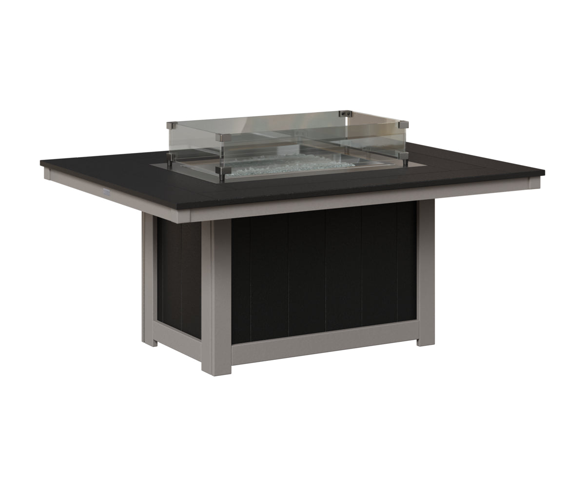 Donoma 42" x 54" Rectangular Fire Pit