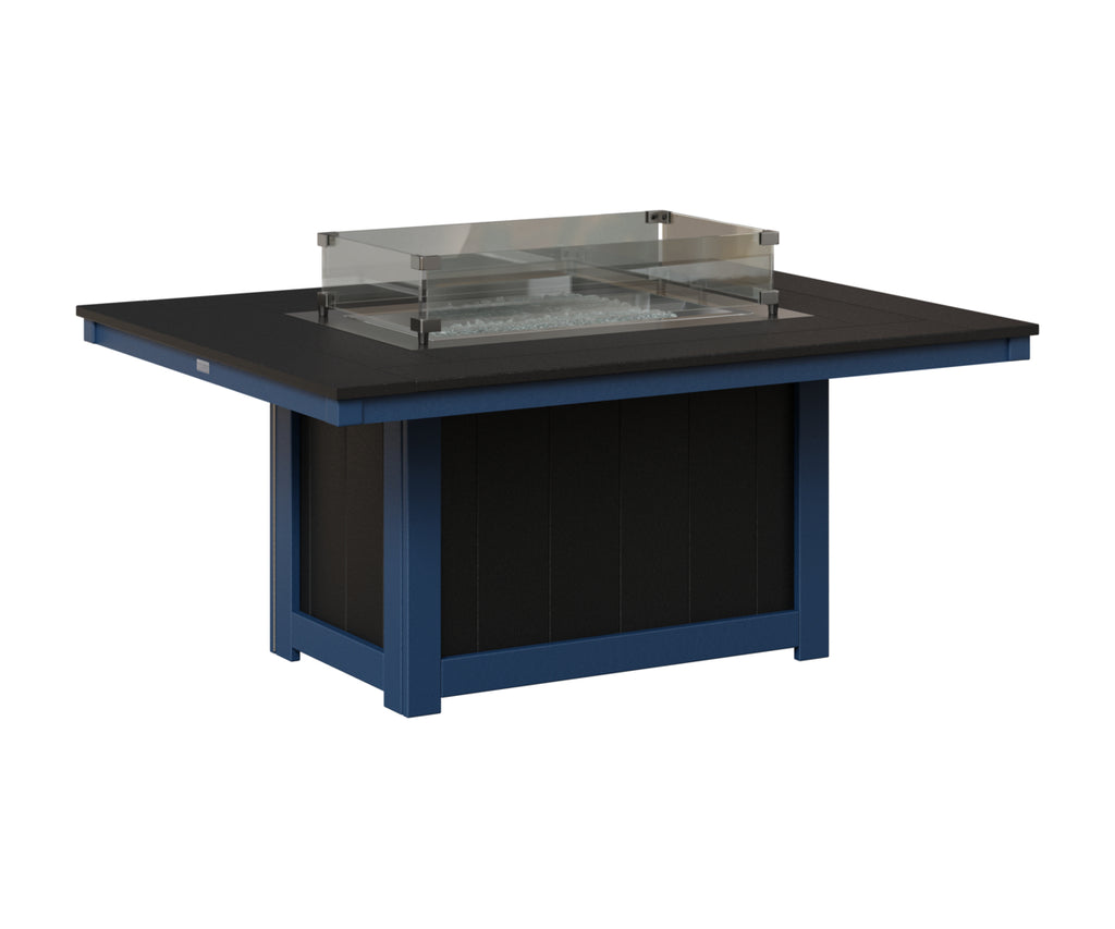Donoma 42" x 54" Rectangular Fire Pit