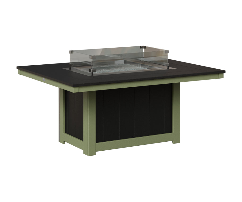 Donoma 42" x 54" Rectangular Fire Pit