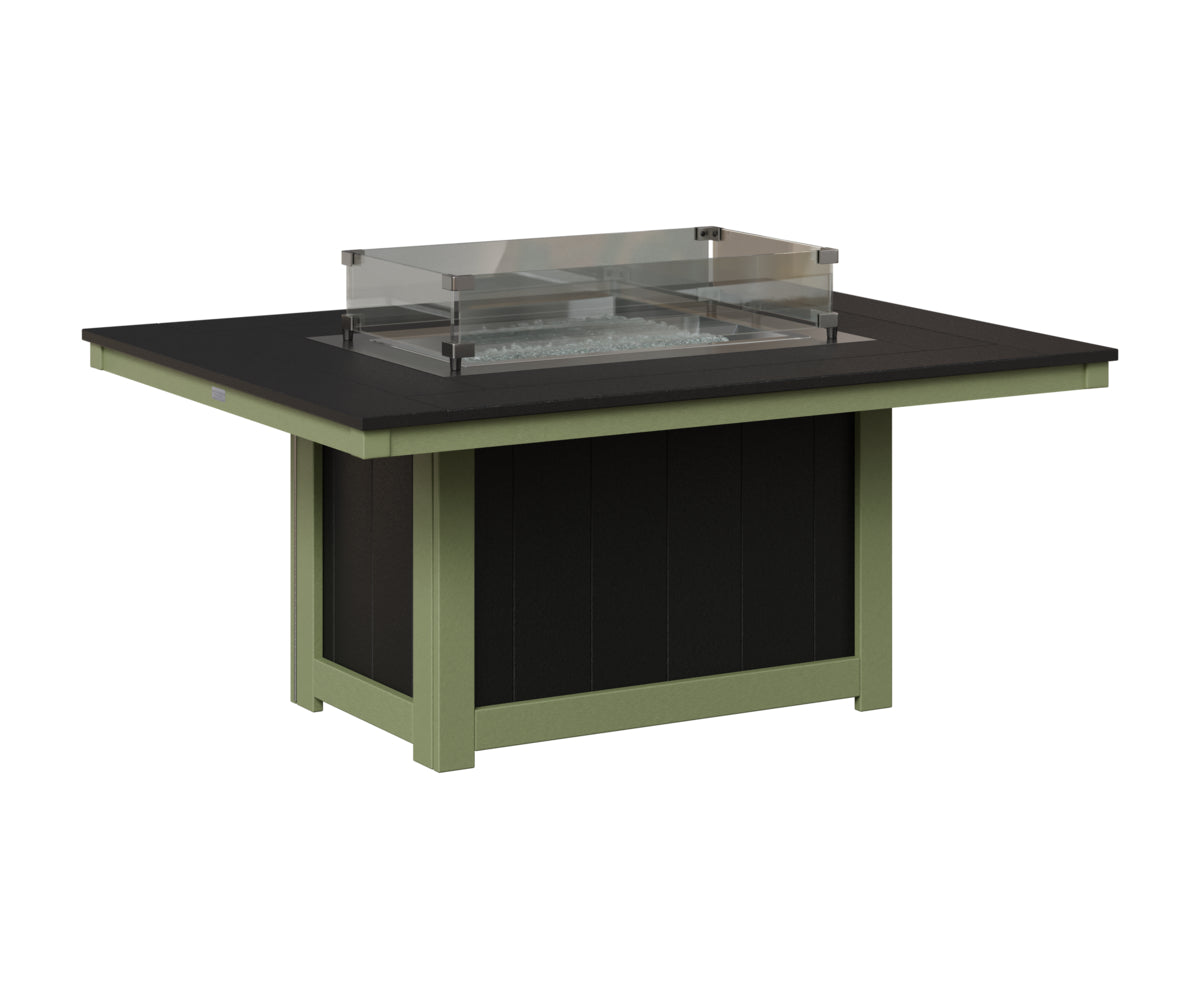 Donoma 42" x 54" Rectangular Fire Pit