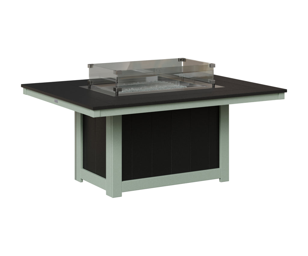 Donoma 42" x 54" Rectangular Fire Pit