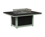 Donoma 42" x 54" Rectangular Fire Pit