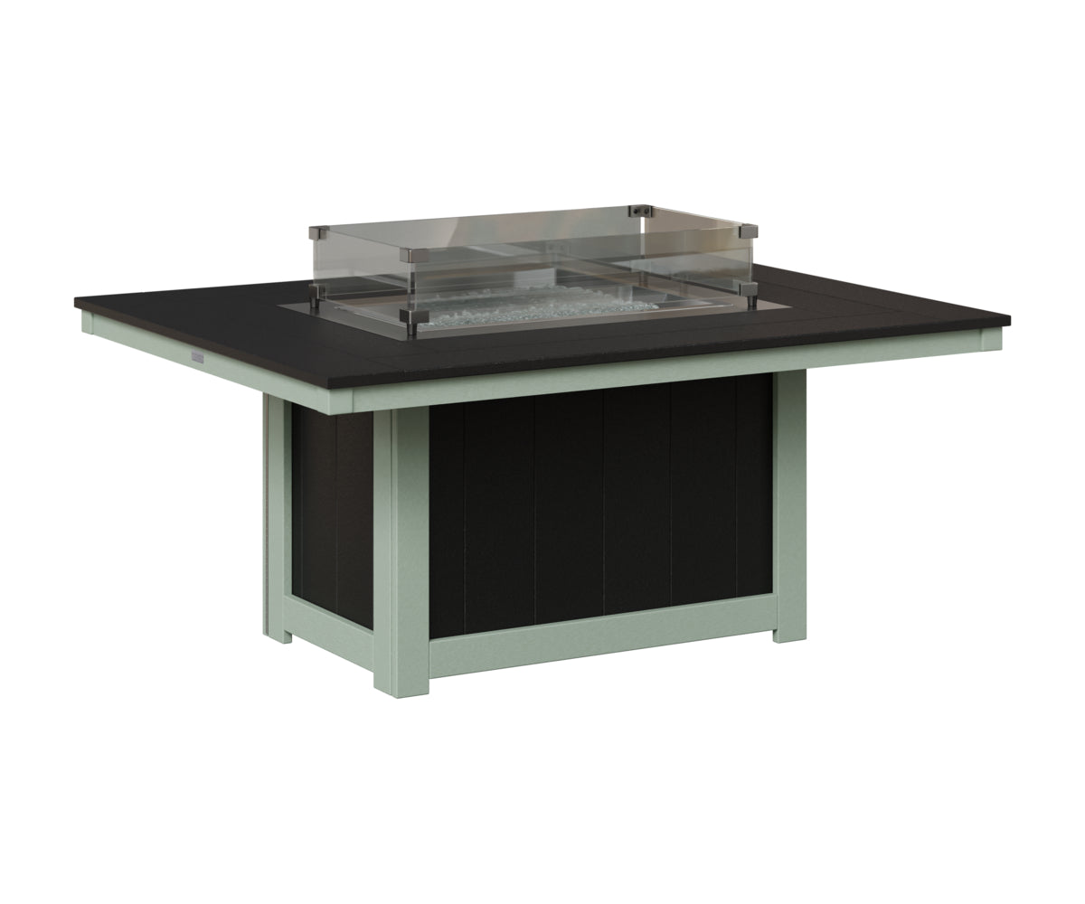 Donoma 42" x 54" Rectangular Fire Pit
