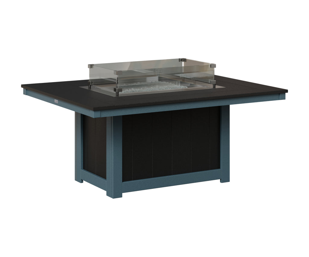 Donoma 42" x 54" Rectangular Fire Pit