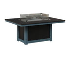 Donoma 42" x 54" Rectangular Fire Pit