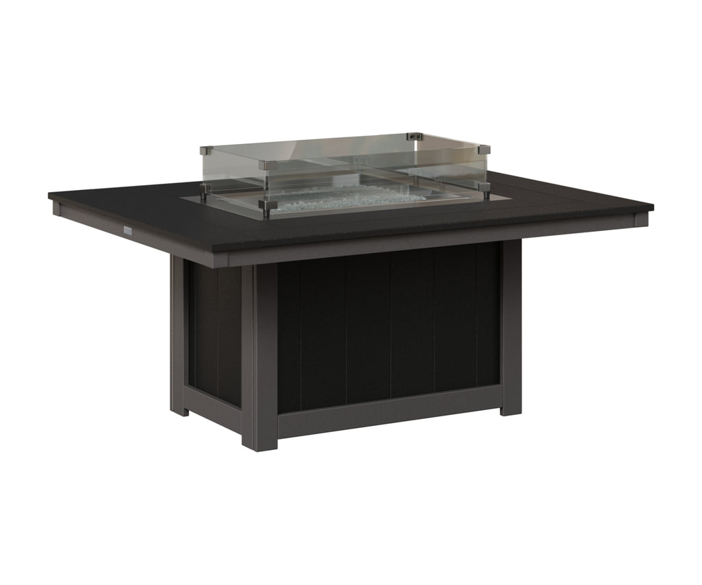 Donoma 42" x 54" Rectangular Fire Pit