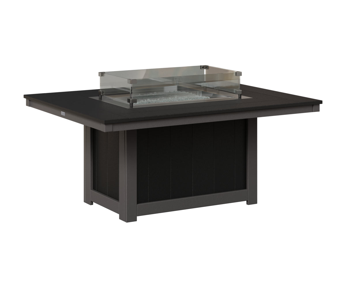 Donoma 42" x 54" Rectangular Fire Pit
