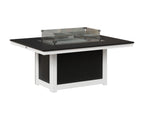 Donoma 42" x 54" Rectangular Fire Pit