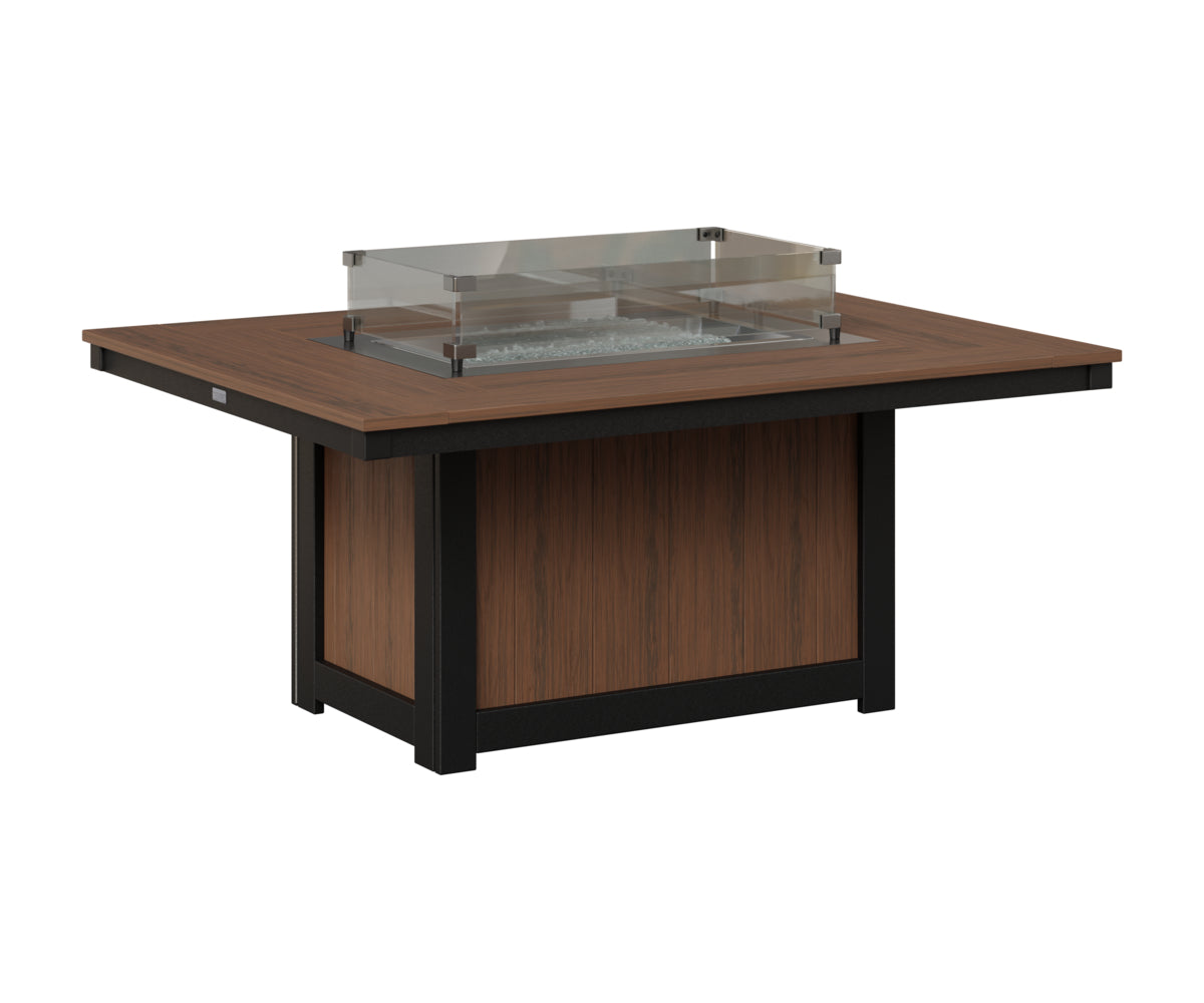 Donoma 42" x 54" Rectangular Fire Pit