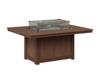 Donoma 42" x 54" Rectangular Fire Pit