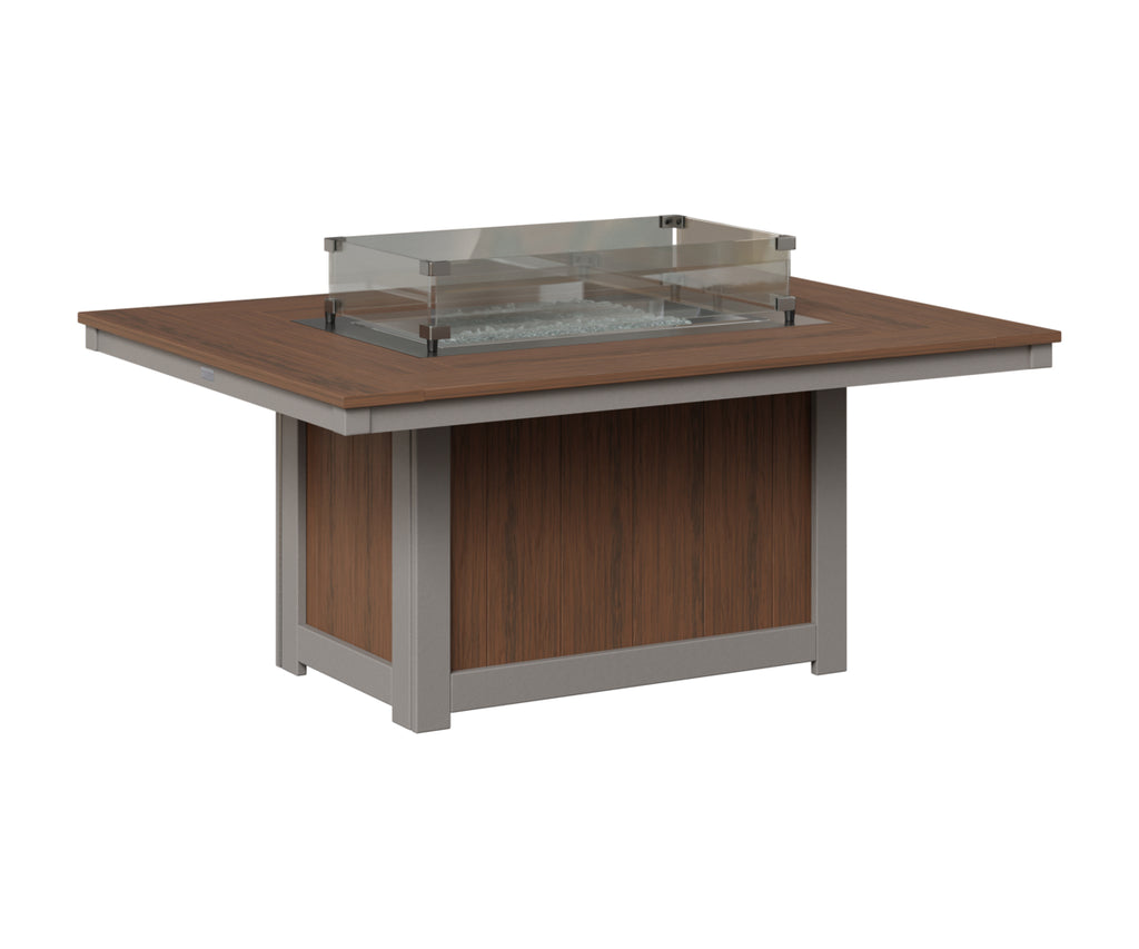Donoma 42" x 54" Rectangular Fire Pit