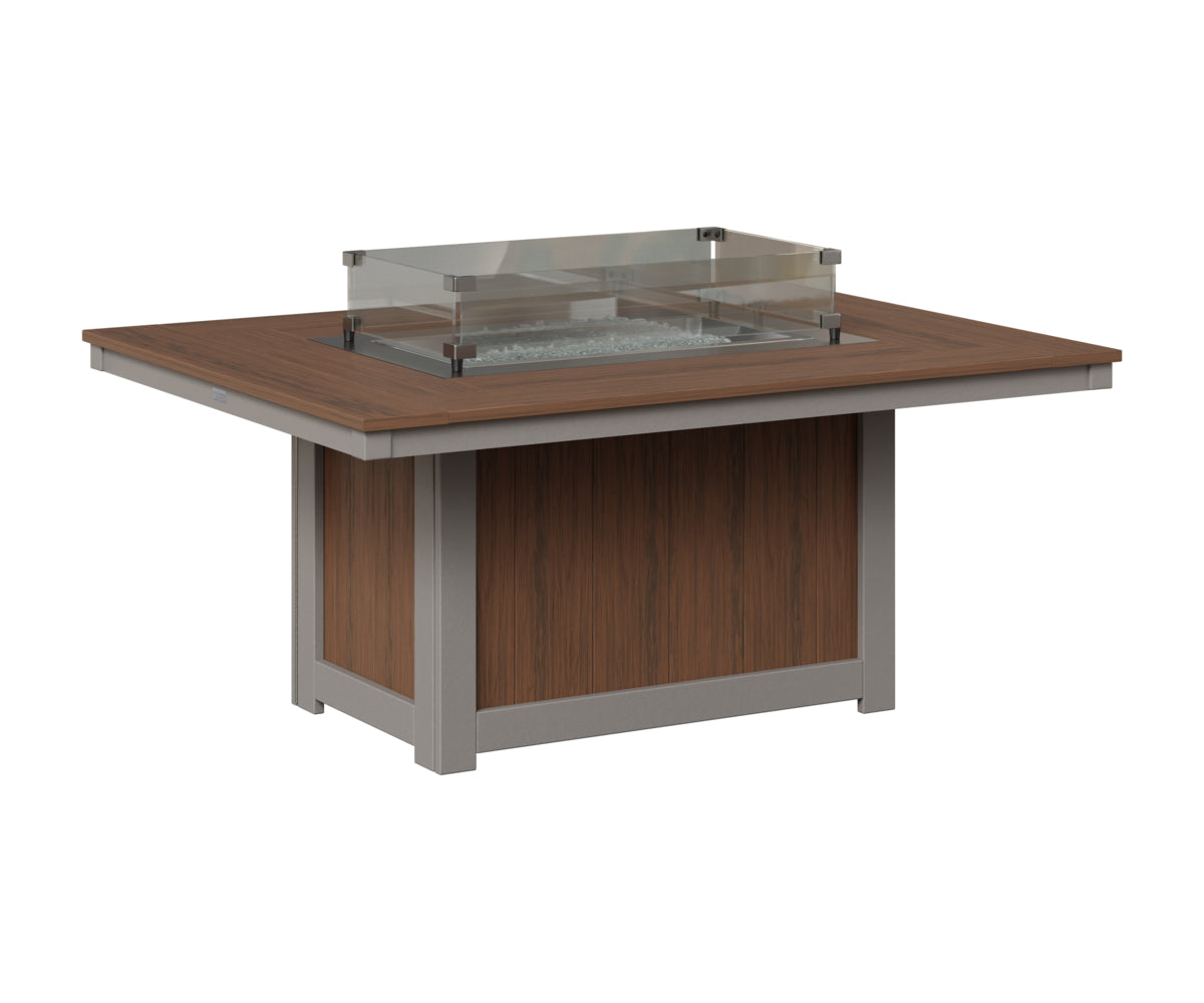 Donoma 42" x 54" Rectangular Fire Pit