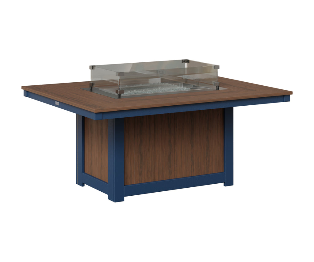 Donoma 42" x 54" Rectangular Fire Pit