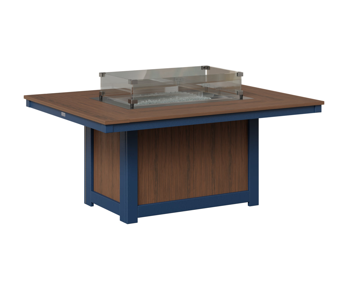 Donoma 42" x 54" Rectangular Fire Pit