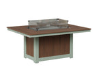 Donoma 42" x 54" Rectangular Fire Pit
