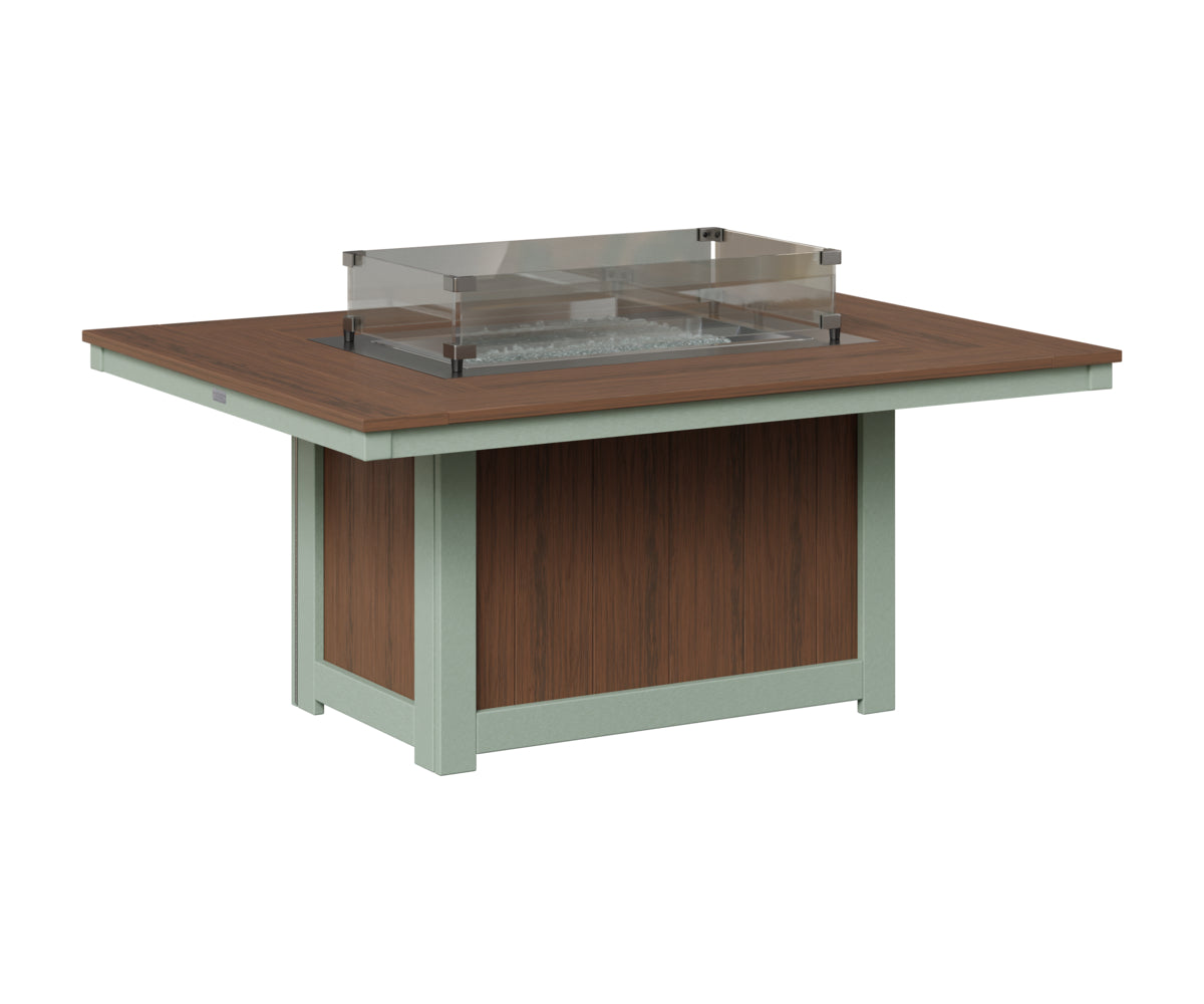 Donoma 42" x 54" Rectangular Fire Pit