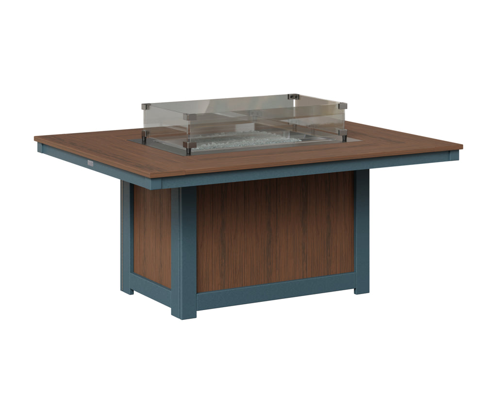 Donoma 42" x 54" Rectangular Fire Pit