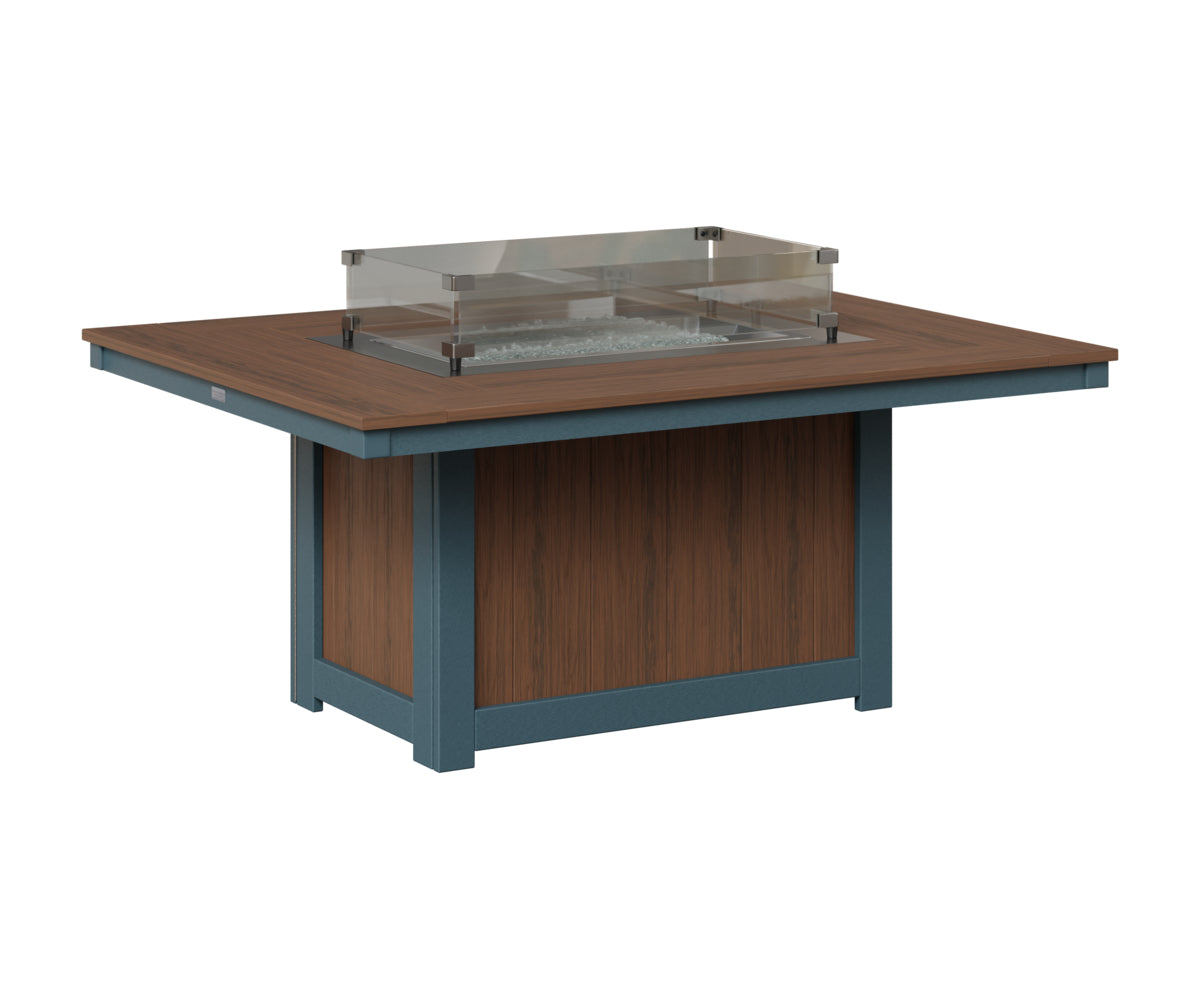 Donoma 42" x 54" Rectangular Fire Pit