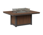 Donoma 42" x 54" Rectangular Fire Pit