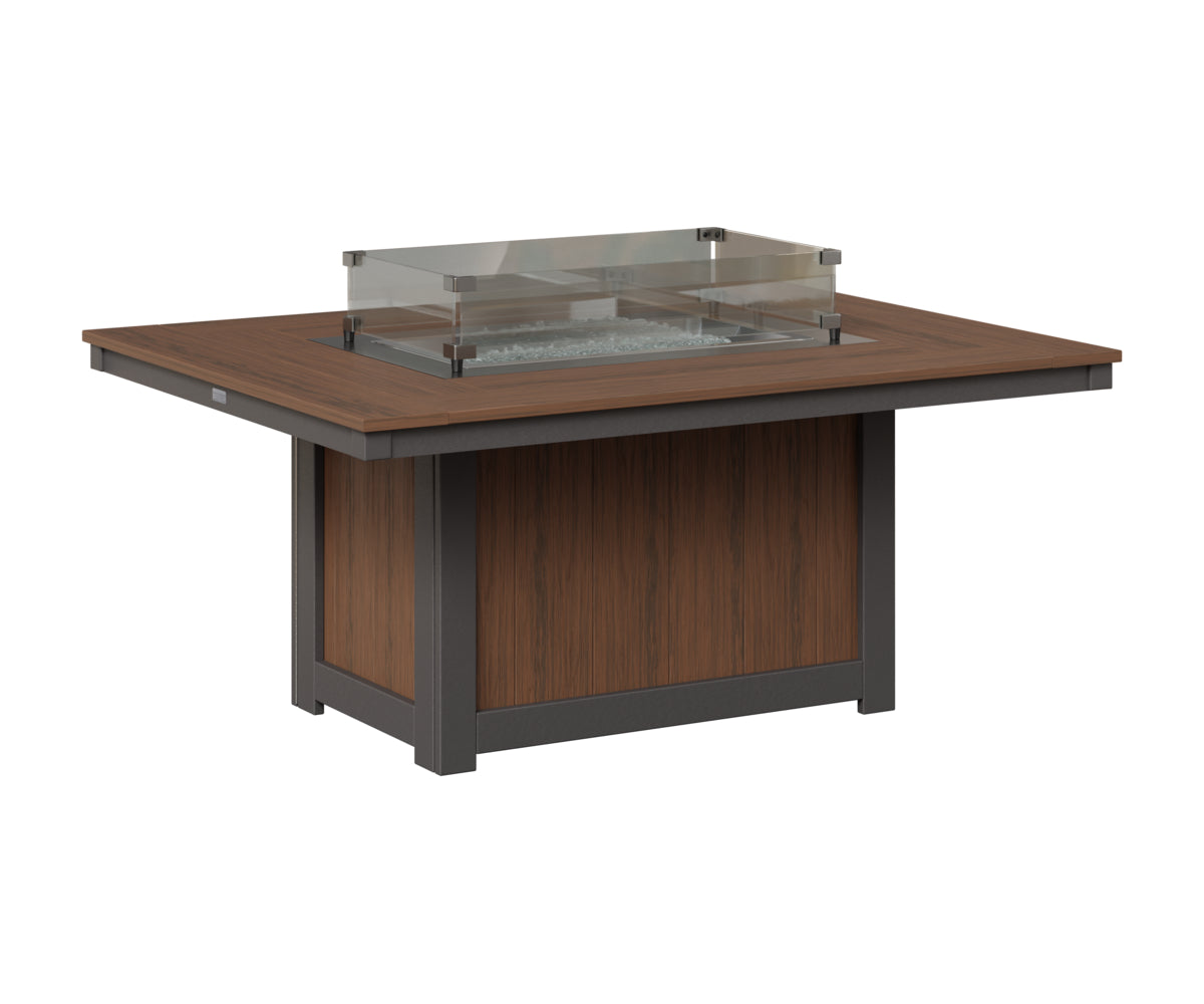 Donoma 42" x 54" Rectangular Fire Pit