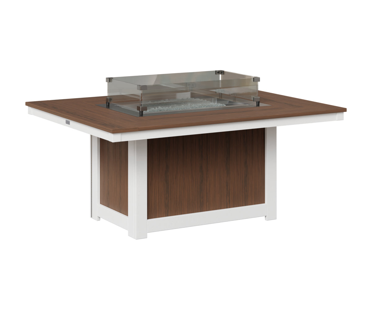 Donoma 42" x 54" Rectangular Fire Pit